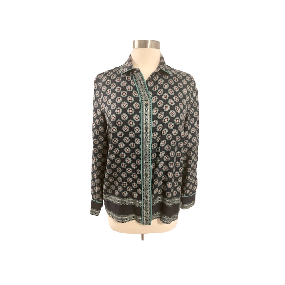 Silk J.Crew Blouse